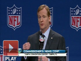 Commissioner Goodell on Plaxico